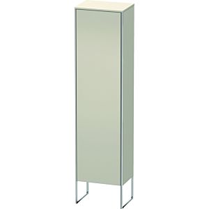 Duravit armoire XSquare XS1314L9191 50x176x35.6cm, porte gauche, debout, Taupe
