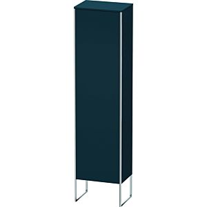 Duravit XSquare Hochschrank XS1314L9898 50x176x35,6cm, Tür links, stehend, Nachtblau seidenmatt