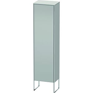 Duravit XSquare cabinet XS1314R3939 50x176x35.6cm, door on the right, standing, Nordic white silk matt