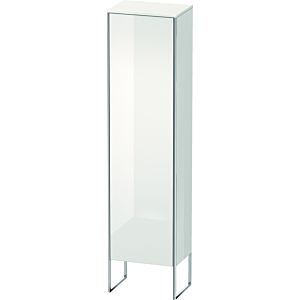 Duravit armoire XSquare XS1314R8585 50x176x35,6cm, porte à droite, debout, blanc brillant