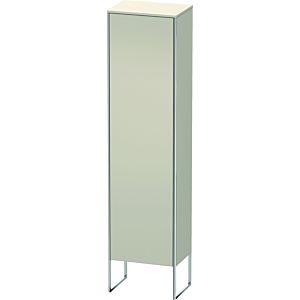Duravit XSquare Hochschrank XS1314R9191 50x176x35,6cm, Tür rechts, stehend, Taupe