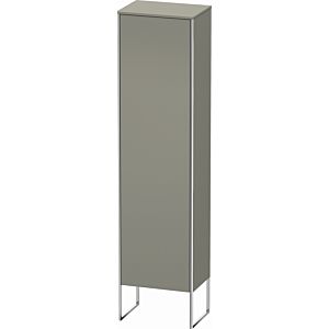 Duravit XSquare Hochschrank XS1314R9292 50x176x35,6cm, Tür rechts, stehend, Steingrau seidenmatt