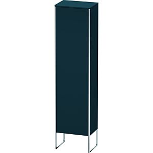 Duravit XSquare Hochschrank XS1314R9898 50x176x35,6cm, Tür rechts, stehend, Nachtblau seidenmatt