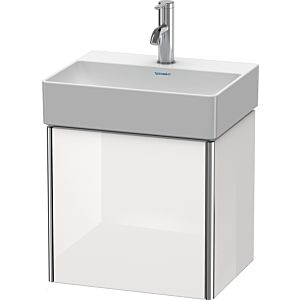 Duravit XSquare Waschtisch-Unterschrank XS4060R1818 43,4x39,7x34cm, Tür rechts, weiß matt