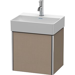 Duravit XSquare Waschtisch-Unterschrank XS4060L7575 43,4x39,7x34cm, Tür links, Leinen