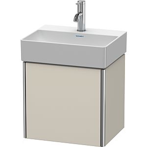 Duravit XSquare Waschtisch-Unterschrank XS4060L9191 43,4x39,7x34cm, Tür links, Taupe