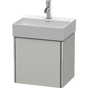 Duravit XSquare Duravit XSquare XS4060R0707 43.4x39.7x34cm, door on the right, concrete gray matt
