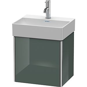 Duravit XSquare Waschtisch-Unterschrank XS4060R3838 43,4x39,7x34cm, Tür rechts, Dolomiti Grey hochglanz