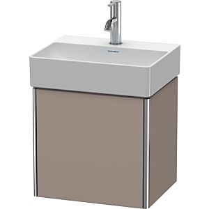Duravit XSquare Duravit XS4060R4343 43,4x39,7x34cm, porte à droite, basalte mat