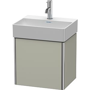 Duravit XSquare Duravit XS4060R6060 43,4x39,7x34cm, porte à droite, Taupe mat