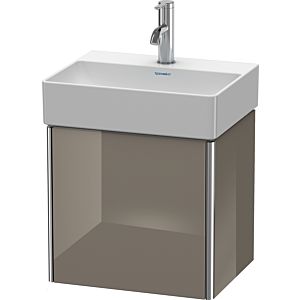 Duravit XSquare Duravit XS4060R8989 43,4x39,7x34cm, porte à droite, gris flanelle brillant
