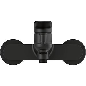 Duravit Wave bath mixer WA5230000046 surface-mounted, diverter with automatic reset, matt black