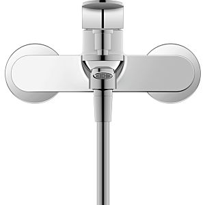 Duravit Wave bath mixer WA5230000010 surface-mounted, diverter with automatic reset, chrome