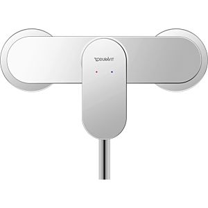 Duravit Wave shower mixer WA4230000010 surface-mounted, chrome