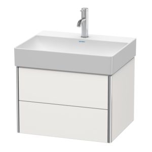 Duravit XSquare Duravit XSquare XS416103939 58.4x39.7x46cm, 2 drawers, Nordic white silk matt