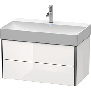 Duravit XSquare Duravit XSquare XS416201818 78.4x39.7x46cm, 2 drawers, matt white