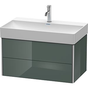 Duravit XSquare XS416203838 78,4x39,7x46cm, 2 tiroirs, Dolomiti Grey brillant