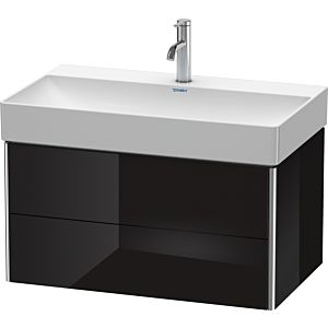 Duravit XSquare Duravit XSquare XS416204040 78.4x39.7x46cm, 2 drawers, black high gloss