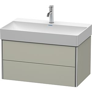 Duravit XSquare Duravit XSquare XS416206060 78.4x39.7x46cm, 2 drawers, Taupe