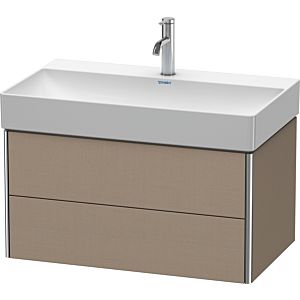 Duravit XSquare Duravit XS416207575 78,4x39,7x46cm, 2 tiroirs, Lin