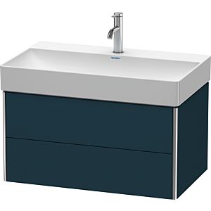 Duravit XSquare Duravit XSquare XS416209898 78.4x39.7x46cm, 2 drawers, midnight blue satin finish