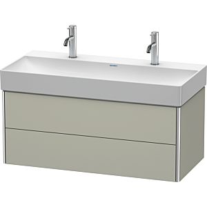 Duravit XSquare Duravit XSquare XS416306060 98.4x39.7x46cm, 2 drawers, Taupe