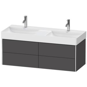 Duravit XSquare Duravit XSquare XS416404949 118.4x39.7x46cm, 4 drawers, Graphit matt