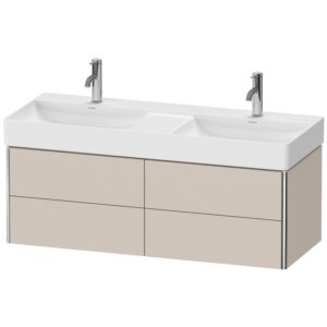 Duravit XSquare Duravit XSquare XS416409191 118.4x39.7x46cm, 4 drawers, Taupe