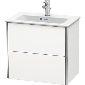 Duravit XSquare Duravit XSquare XS416503636 61x56x38.8cm, 2 drawers, white silk matt