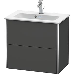 Duravit XSquare Duravit XSquare XS416504949 61x56x38.8cm, 2 drawers, Graphit matt