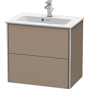 Duravit XSquare Duravit XSquare XS416507575 61x56x38.8cm, 2 drawers, Linen