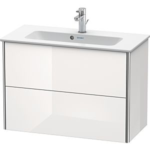 Duravit XSquare Duravit XSquare XS416608585 81x56x38.8cm, 2 drawers, white high gloss