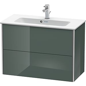 Duravit XSquare Waschtisch-Unterschrank XS416603838 81x56x38,8cm, 2 Schubkästen, Dolomiti Grey hochglanz