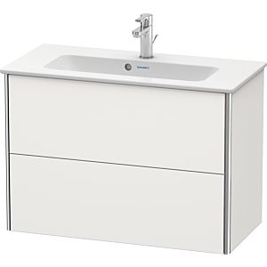 Duravit XSquare Duravit XSquare XS416603939 81x56x38.8cm, 2 drawers, Nordic white silk matt
