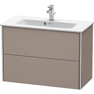 Duravit XSquare Duravit XSquare XS416604343 81x56x38.8cm, 2 drawers, basalt matt