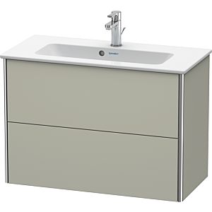 Duravit XSquare Duravit XSquare XS416606060 81x56x38.8cm, 2 drawers, Taupe