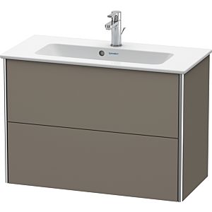 Duravit XSquare Duravit XSquare XS416609090 81x56x38.8cm, 2 drawers, flannel gray silk matt