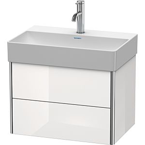 Duravit XSquare Duravit XSquare XS416708585 58.4x39.7x39cm, 2 drawers, white high gloss