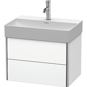 Duravit XSquare Duravit XSquare XS416701818 58.4x39.7x39cm, 2 drawers, matt white