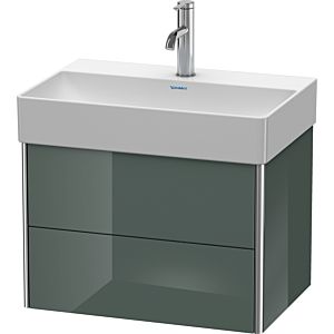 Duravit XSquare Duravit XSquare XS416703838 58.4x39.7x39cm, 2 drawers, Dolomiti Grey high gloss