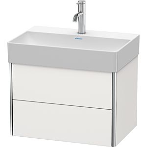 Duravit XSquare Duravit XSquare XS416703939 58.4x39.7x39cm, 2 drawers, Nordic white silk matt