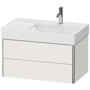 Duravit XSquare Duravit XSquare XS416903939 78.4x39.7x46cm, 2 drawers, Nordic white silk matt