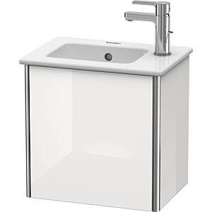 Duravit XSquare Waschtisch-Unterschrank XS4170L1818 58,4x49,1x39cm, Tür links, weiß matt