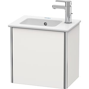 Duravit XSquare Duravit XS4170L3939 58.4x49.1x39cm, porte à gauche, nordique blanc satiné mat