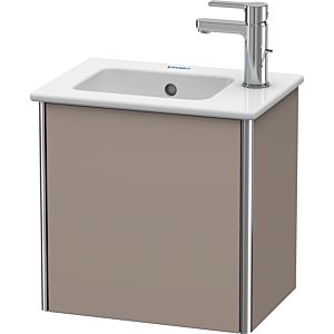 Duravit XSquare Duravit XSquare XS4170L4343 58.4x49.1x39cm, left door, matt basalt