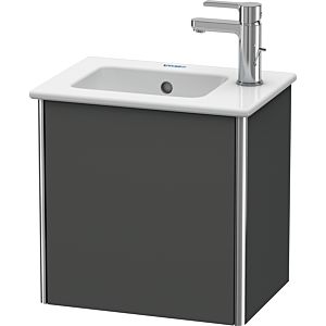 Duravit XSquare Duravit XSquare XS4170L4949 58.4x49.1x39cm, door on the left, Graphit matt