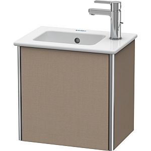 Duravit XSquare Waschtisch-Unterschrank XS4170L7575 58,4x49,1x39cm, Tür links, Leinen