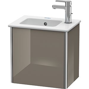 Duravit XSquare Duravit XS4170L8989 58.4x49.1x39cm, porte à gauche, gris flanelle brillant