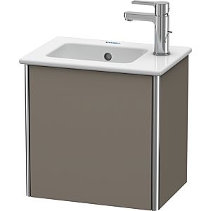Duravit XSquare Duravit XSquare XS4170L9090 58.4x49.1x39cm, door on the left, flannel gray silk matt