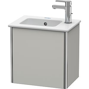 Duravit XSquare Duravit XS4170R0707 58,4x49,1x39cm, porte à droite, gris béton mat